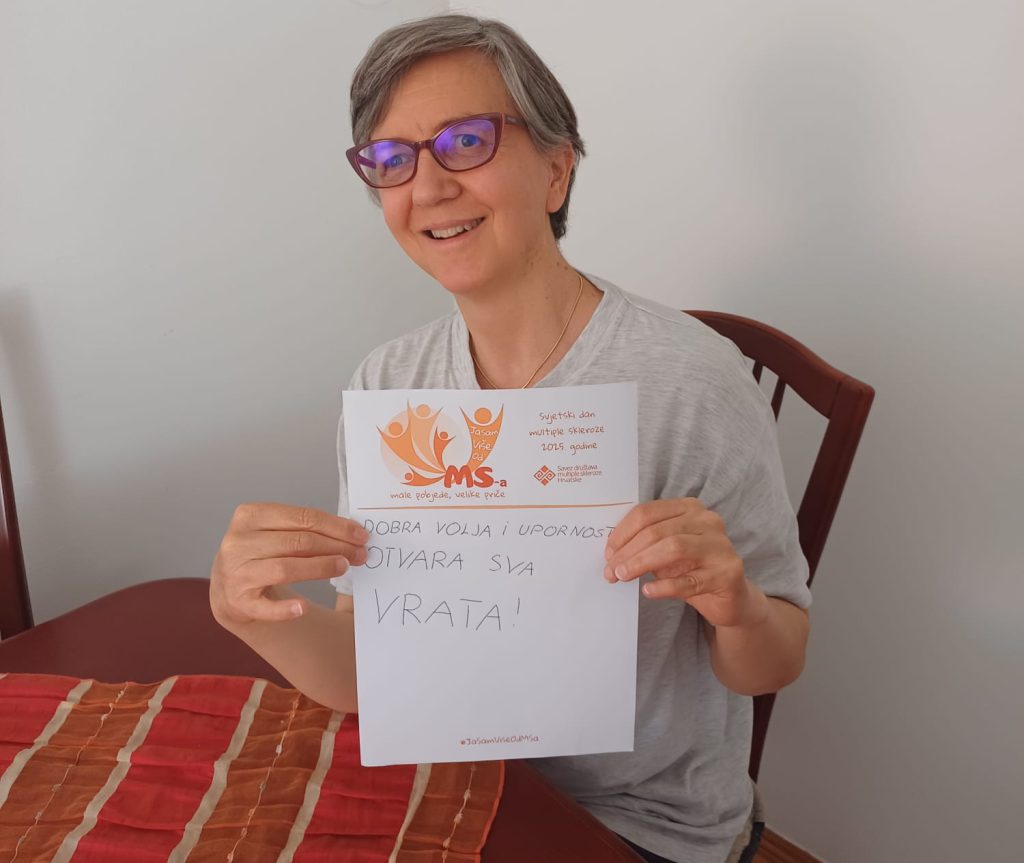 Natašina priča Osmijehom i voljom kroz izazove MS a
